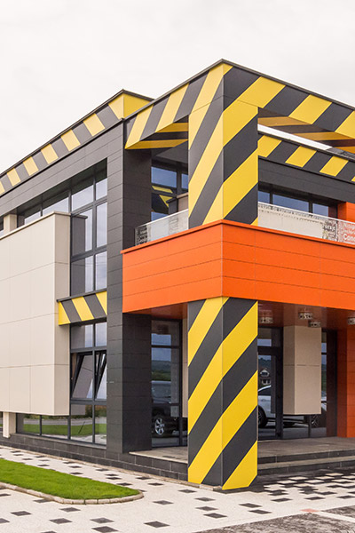 Supply and Fabrication of Architectural Aluminium Composite Material