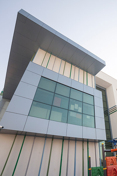 Supply and Fabrication of Architectural Aluminium Composite Material
