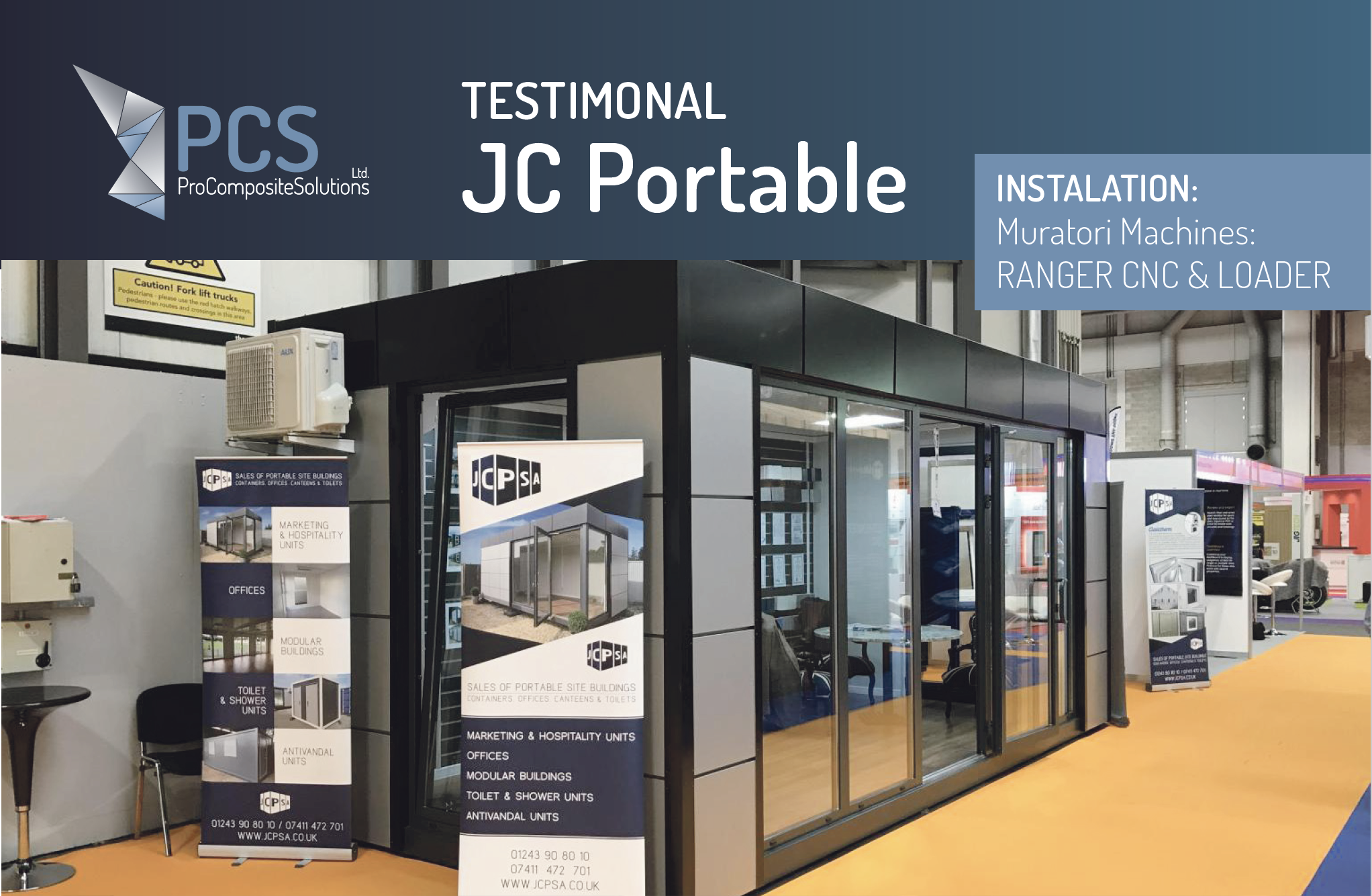 JC Portable - Case Study